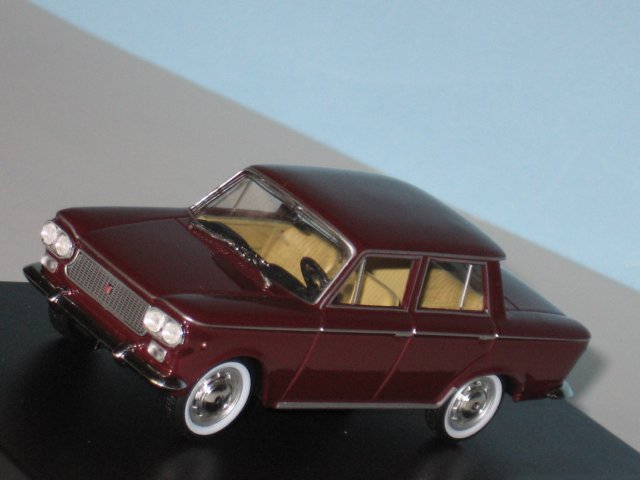 The FIAT 1500 1961 by StarLine Models .